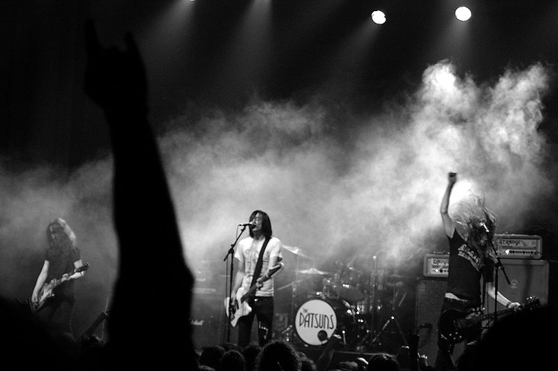 The Datsuns: le renouveau heavy rock des années 2000 