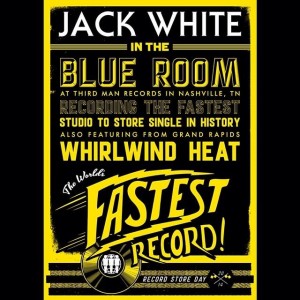 Jack White: le puriste du blues et le record du monde d'une sortie de disque