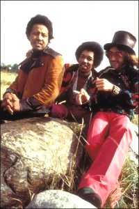 Jimi Hendrix, Billy Cox, Mitch Mitchell First Rays Of The New Rising Sun - Jimi Hendrix