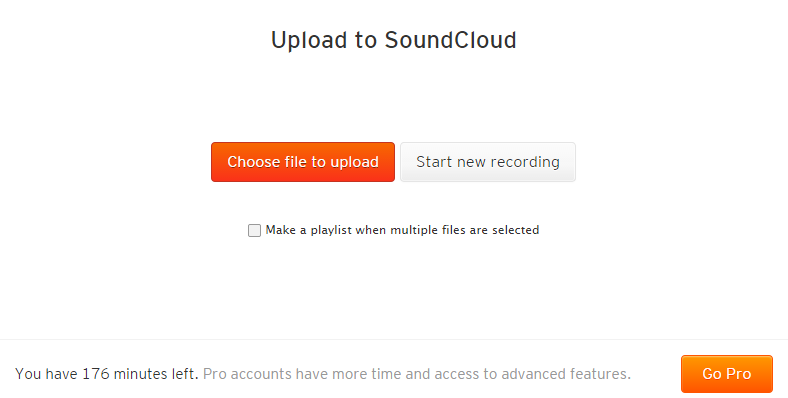 Soundcloud: simplicité, partage, découverte et collaboration
