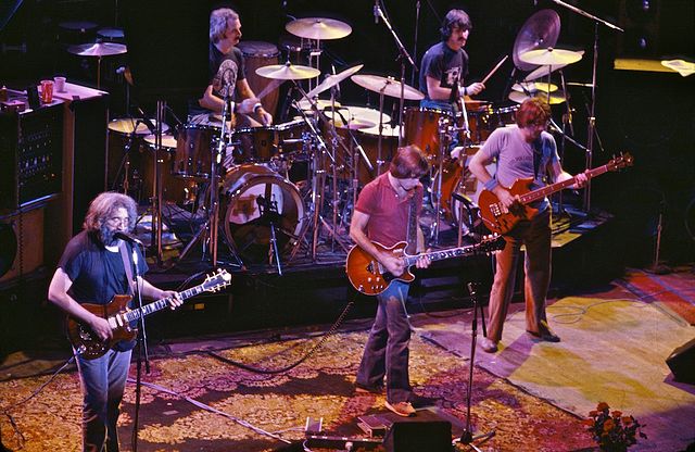 The Grateful Dead et sa liste d'envoi